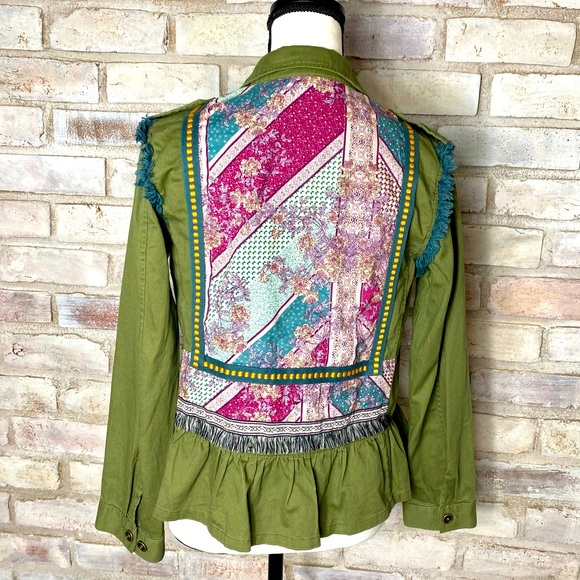 Matilda Jane Jackets & Blazers - NWT Matilda Jane Olive Boho Jacket